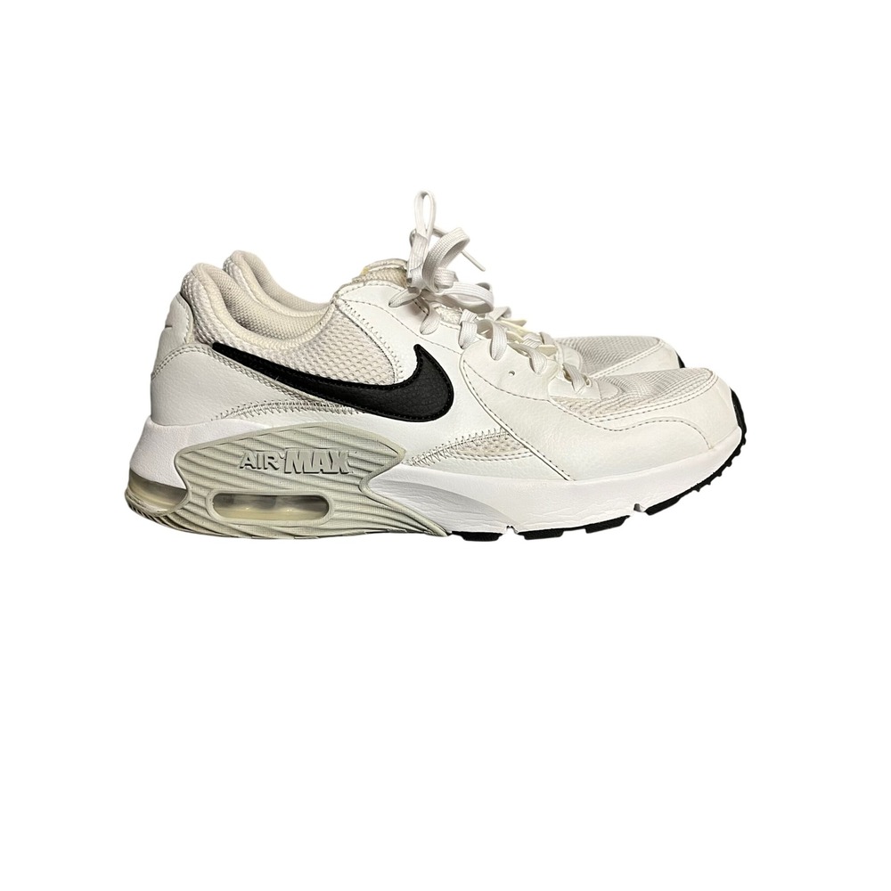 Nike Air Max Excee Womens White Black Casual Athletic Sneakers Shoes Size 9